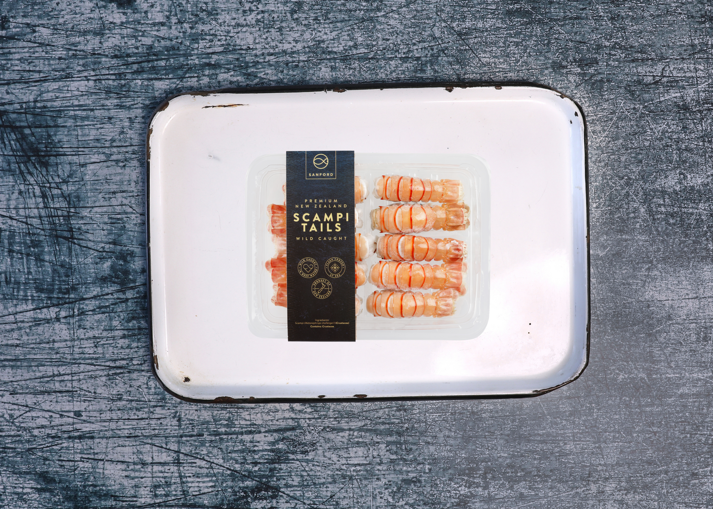 Frozen Scampi Tails Pack