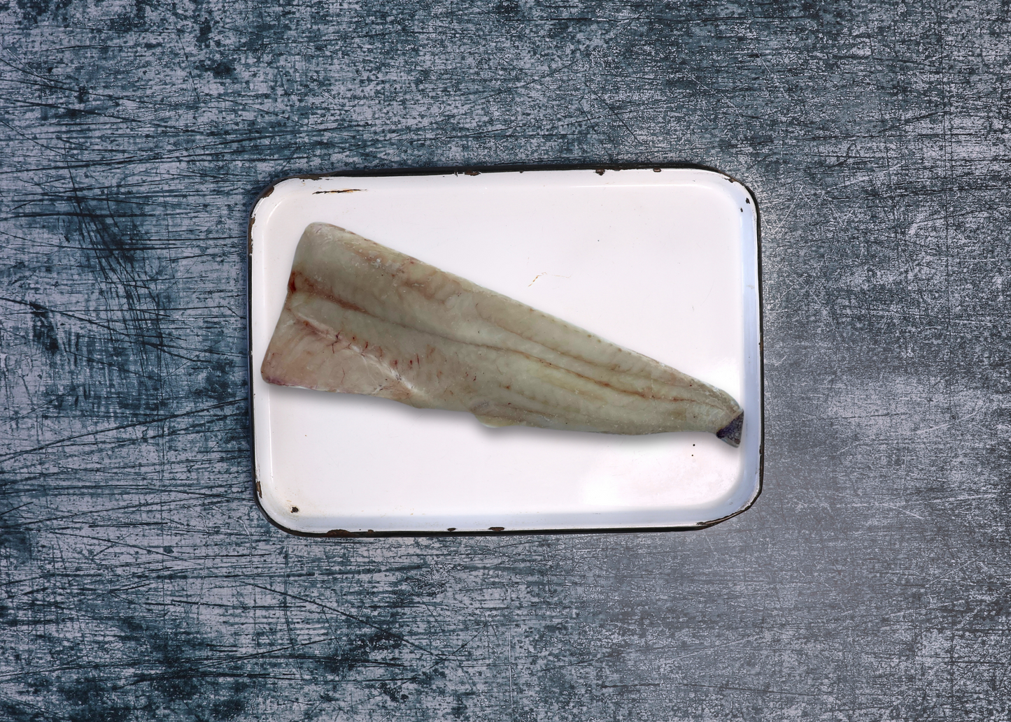 Frozen Hake Fillets - Skin On