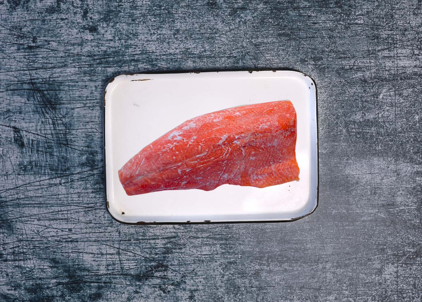 Frozen Bluff Salmon Side - Skin On/Bone In