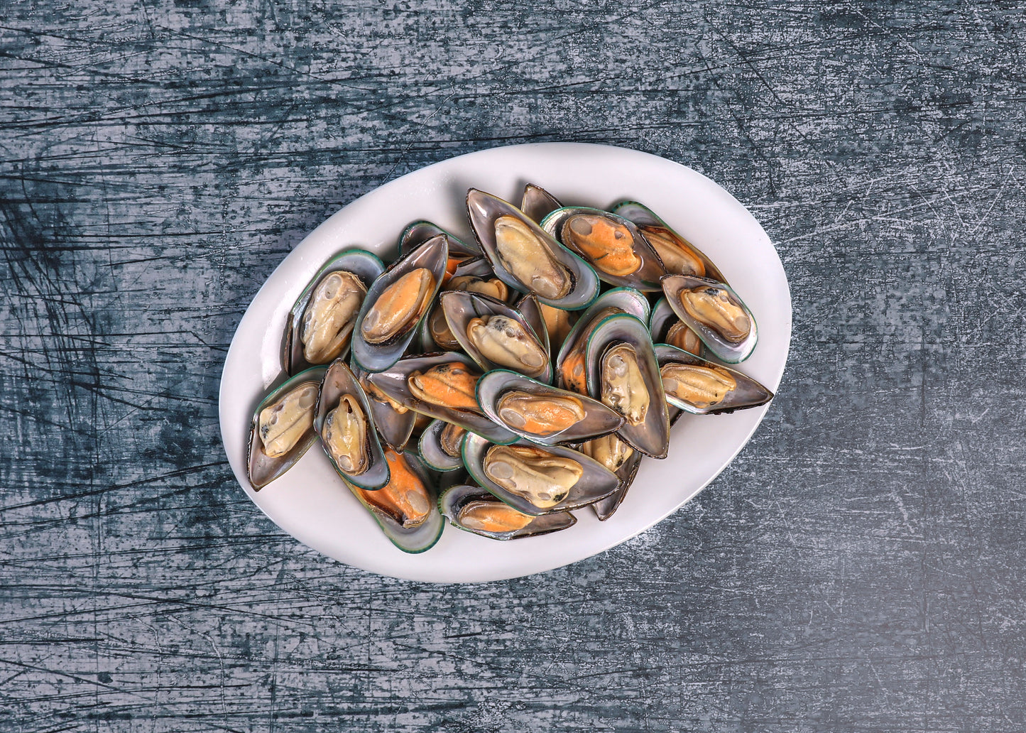 Frozen Half Shell Greenshell™ Mussels - Ungraded