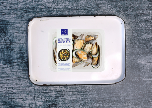 Frozen Greenshell™ Mussels Half Shell Pack