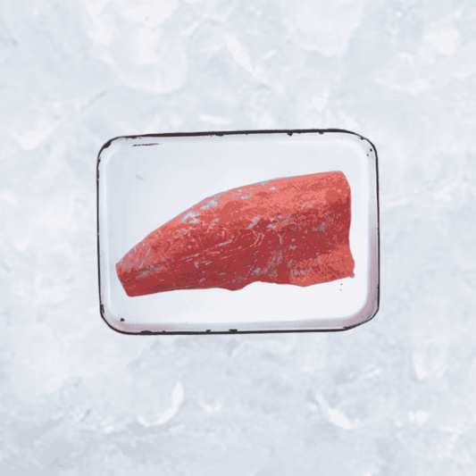 Frozen Bluff Salmon Side - Skin On/Bone In