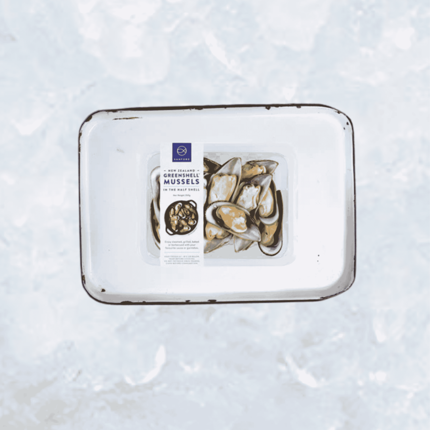 Frozen Greenshell™ Mussels Half Shell Pack