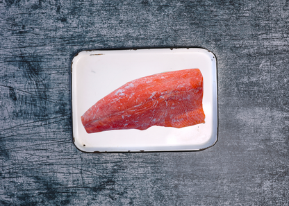 Frozen Bluff Salmon Side - Skin On/Bone In