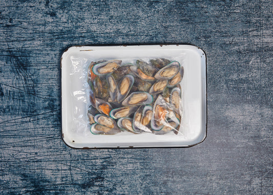 Frozen Half Shell Greenshell™ Mussels - Ungraded