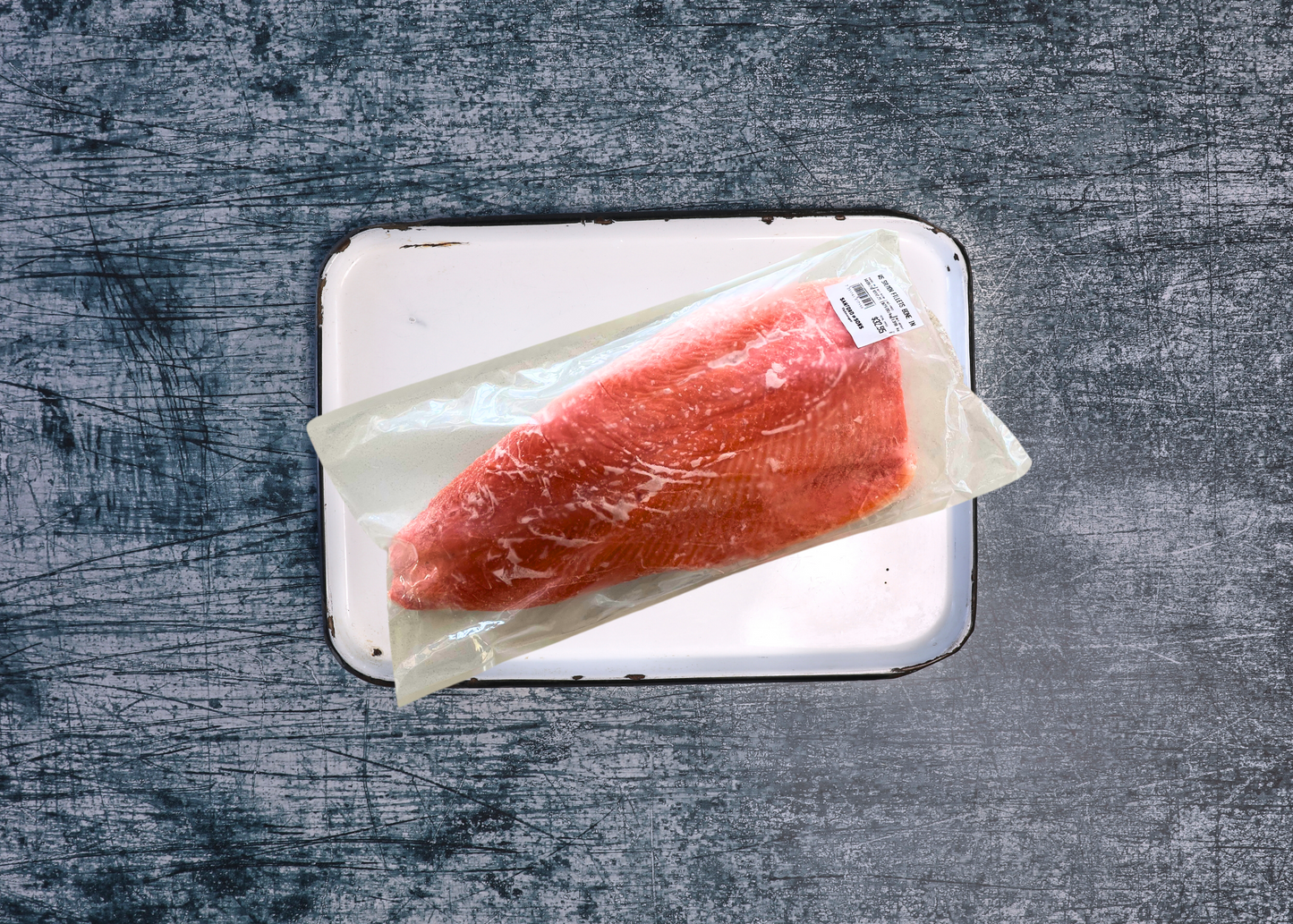 Frozen Bluff Salmon Side - Skin On/Bone In