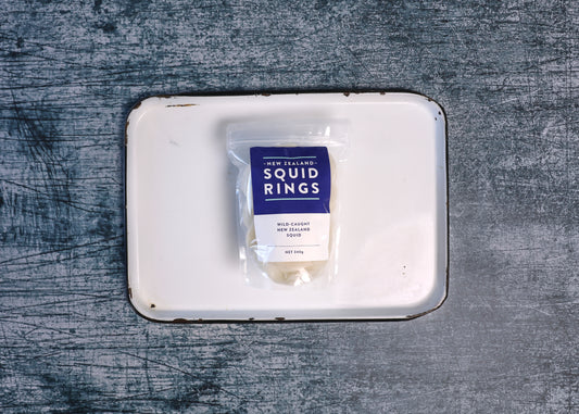 Frozen Squid Rings Pouch