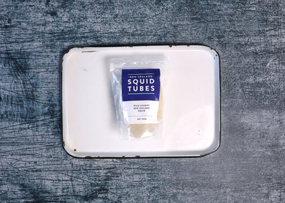 Frozen Squid Tubes Pouch